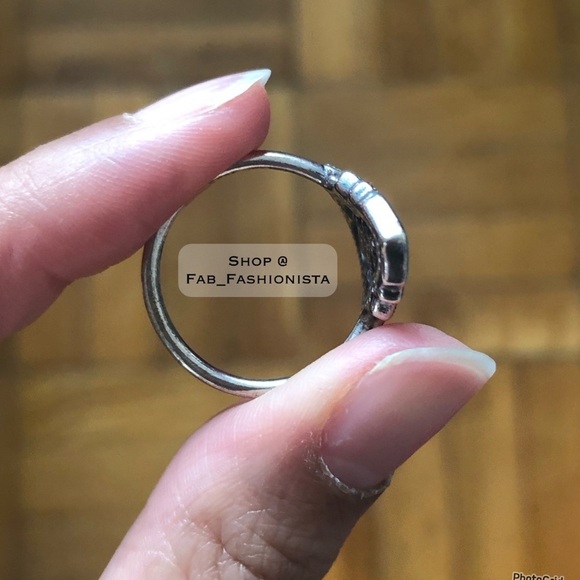 Pandora sterling silver retired ring size 56 - Picture 6 of 8